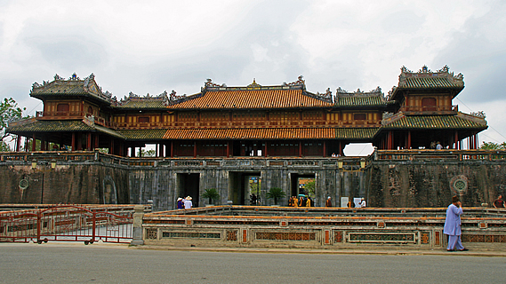 Entrance to the Imperial City