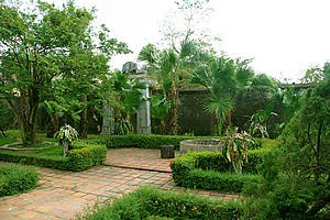 Garden in the Forbidden City