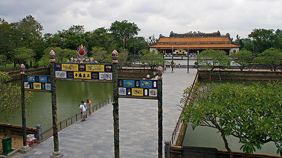 Into the Forbidden City