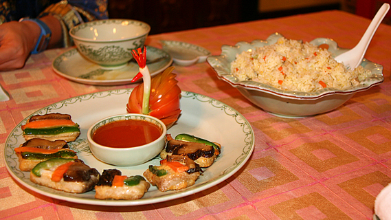 Dining fit for the Nguyen Emperors