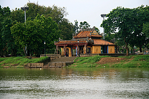 The emperor's port of the Imperial City