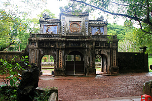 Entrance to the temple