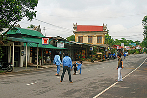 Village near the Purfume River