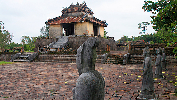 The Emperor’s Remains Has Never Been Found