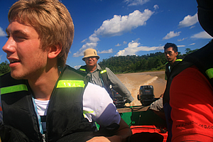 Travelling in the longboat