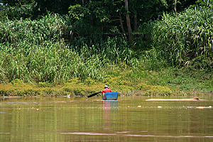 Lone fisherman