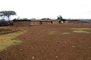 Masai village 