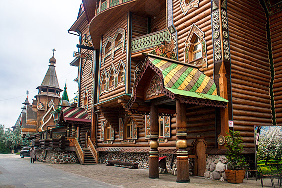 Fancy painting over timber