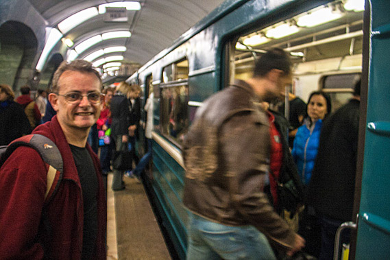 Catching another train