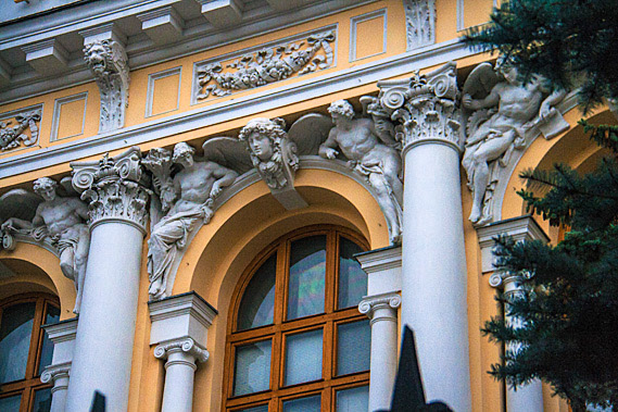 Stone pre-Soviet architecture