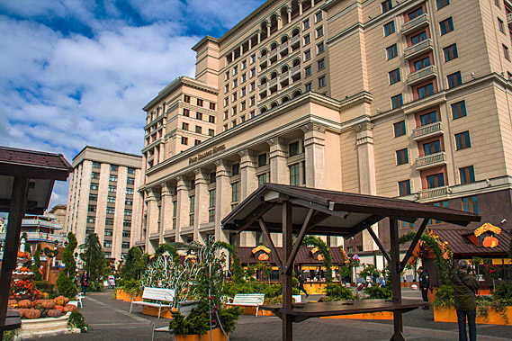 Building that was moved