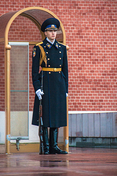 Standing guard