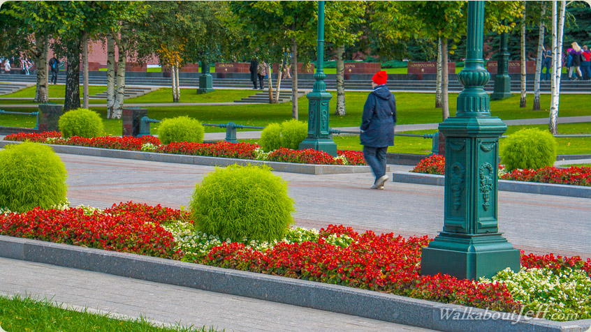 Manege Square and Alexandrovsky Garden
