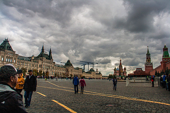 First view of Red Square