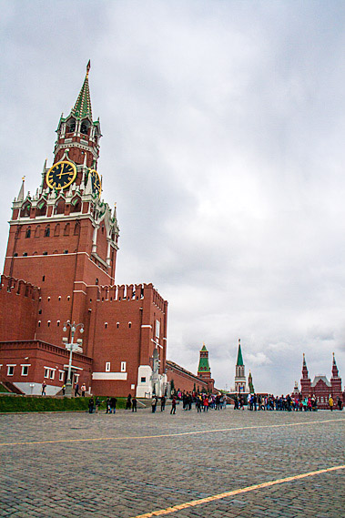 Spasskaya Tower