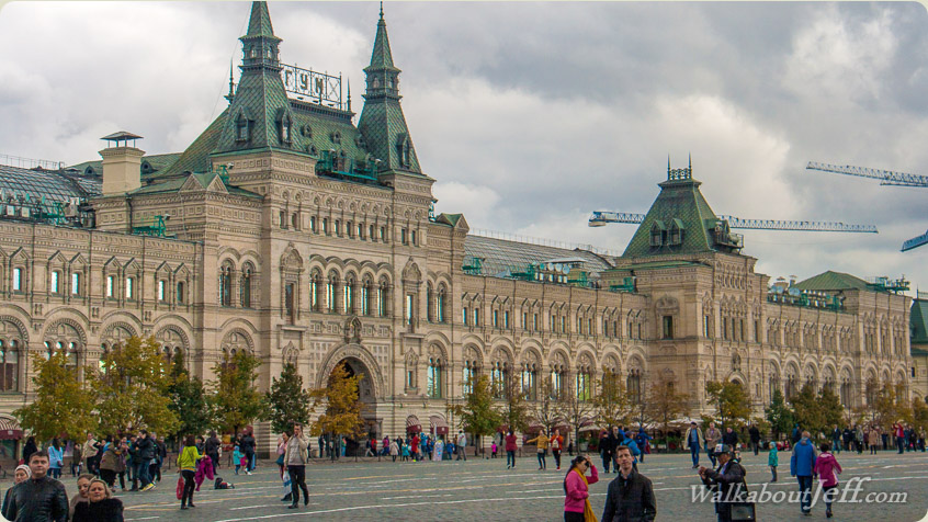 The GUM and St Basil's