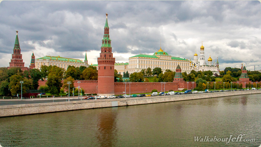 River of mysterious happenings