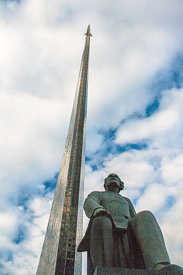 Tsiolkovsky Monument