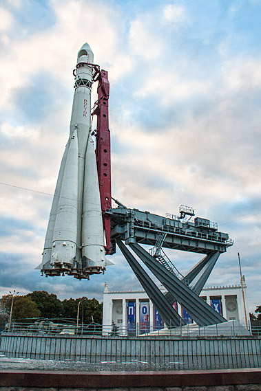 Vostok rocket