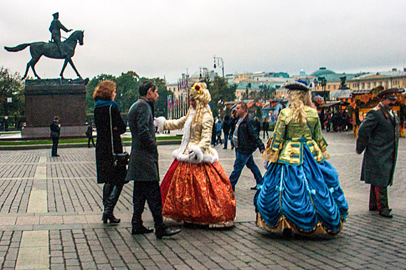 Russian costumes