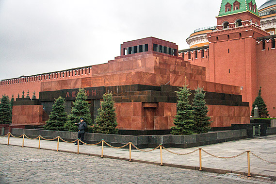 Lenin's mausoleum