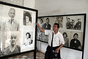 Ponleak tells the stories 