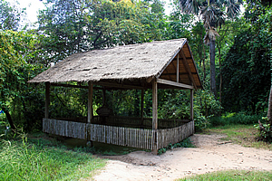 "Mass grave of more than 100 victims children and women whose majority was naked."