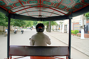 The faithful tuk tuk driver