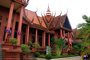 Outside of National Museum 