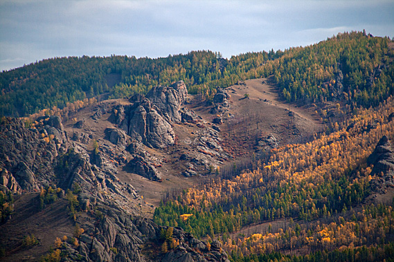 Rugged terrain nearby