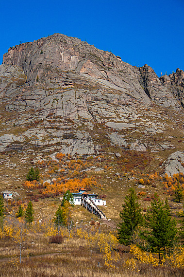 First view of temple