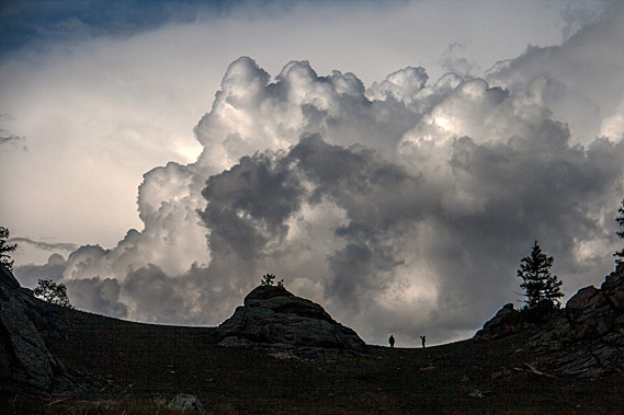 Another storm passes