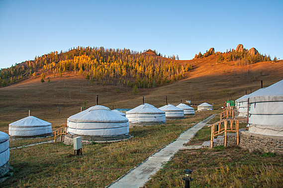 Approaching sunlight