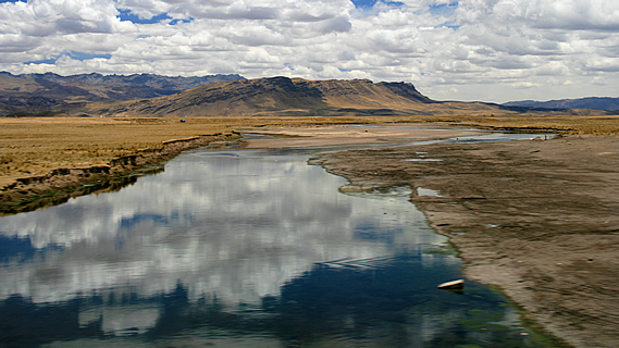 Arid Highlands of Peru