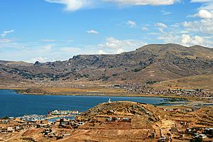 Puno and Lake Titicaca