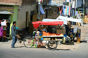 Fruit stall 