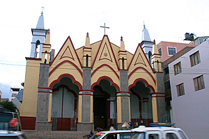 Art deco style building