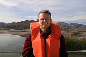 On the boat