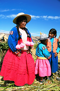 Village children