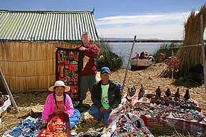 Buying at the market 