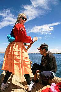 Propelling the boat 