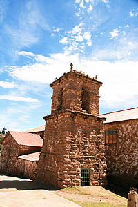 Tower in village square