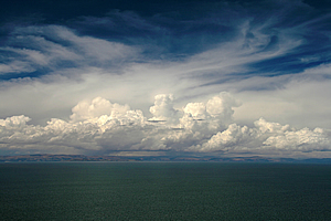 Storm approaching from Bolivia