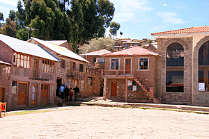 Village square