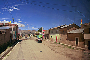Last town before the border