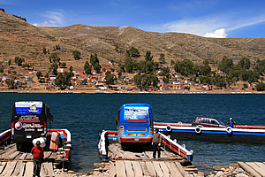 Ferrys at Tiquina