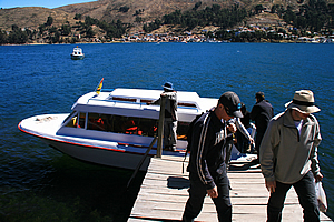Leaving the launch