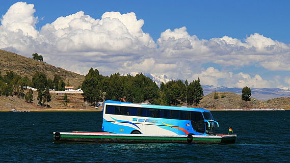 Buses Afloat