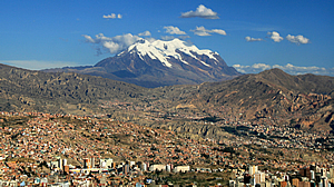 Across Arid Wasteland to the City in the Sky