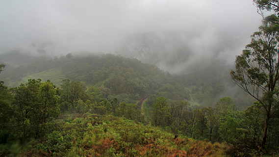 Loop where the two Volcanoes Meet